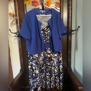 Danny & Nicole Dress w/ Jacket